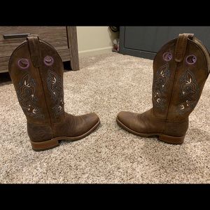 Double H Cowgirl Boots